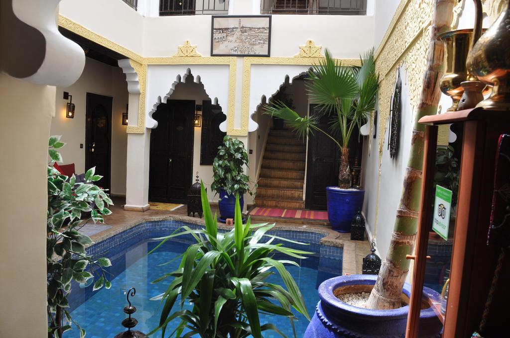 Hotel Riad Des Etoiles Marrakesch Exterior foto