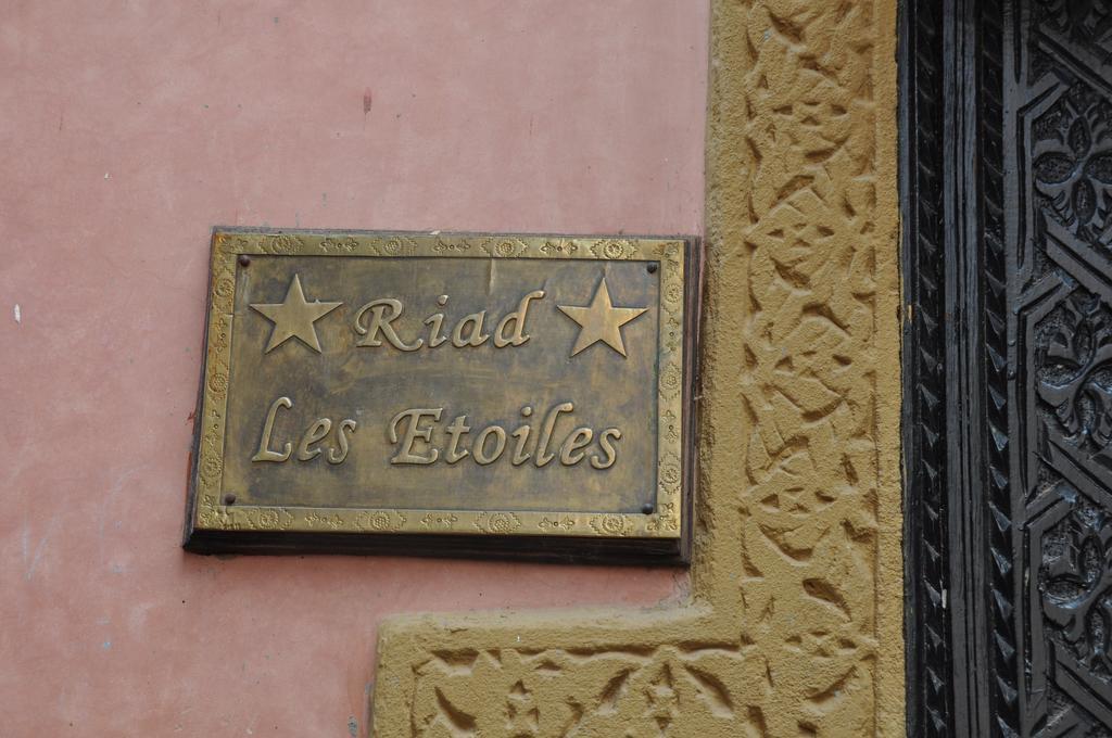 Hotel Riad Des Etoiles Marrakesch Exterior foto